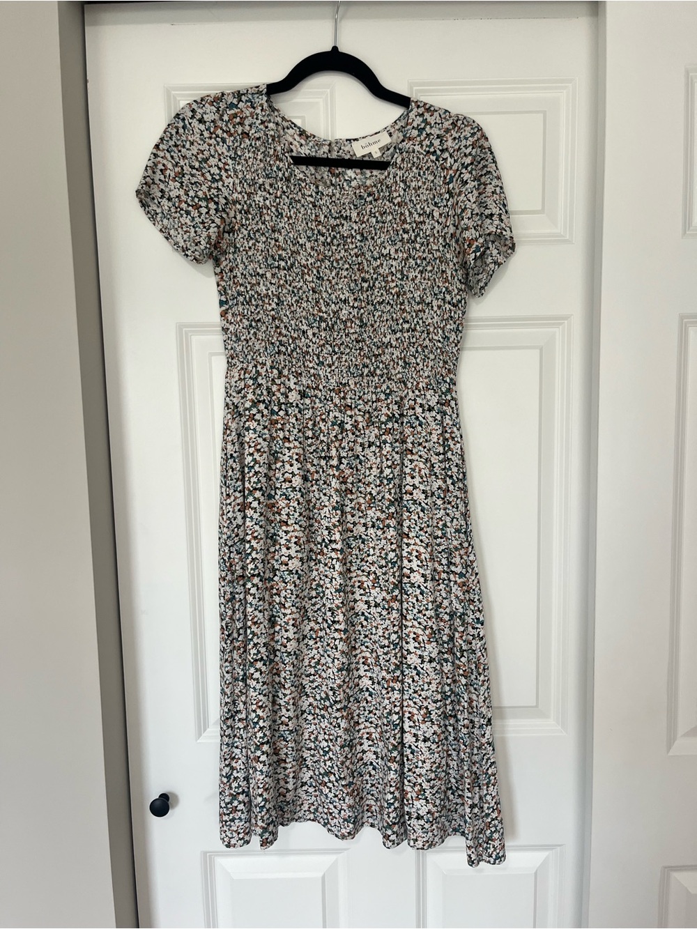 Böhme Multicolor Floral Dress